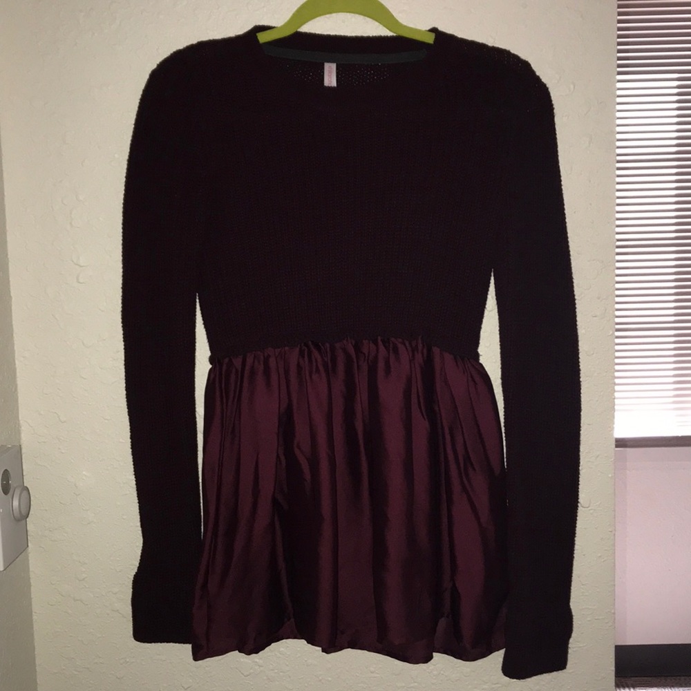 Burgundy Sweater from Target